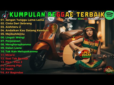 🌴🎧 Full Album Reggae Terbaru 2025 | Rege Rege Musik Santai untuk Santai & Healing