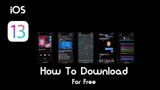 How To Download iOS 13 NOW - No Developer Account