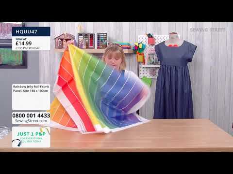 Sewing Street – 22/09/2021 – Sussex Seamstress Dress with Adam Brooks & Amber Makes Snowman Family