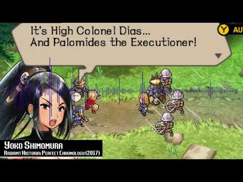 “An Earnest Desire of Grey” from Radiant Historia: Perfect Chronology