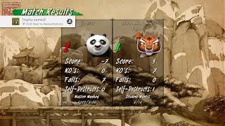 Download lagu Kung Fu Panda: Showdown of Legendary Legends - First Step to Awesomeness Trophy mp3
