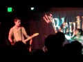 The Thermals "Test Pattern" at The Rhythm Room 9/8/2009 - Electric Mustache The Thermals "Test Pattern" at The Rhythm Room 9/8/2009