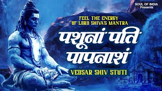 Download lagu Feel the Energy of Lord Shiva's Mantra: Pashunam Patim Paapnasham | Vedsar Shiv Stuti |Shiva Stotram mp3