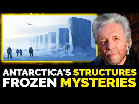 Antarctica’s Buried Structures—What’s Being Hidden Beneath the Ice? | Gregg Braden