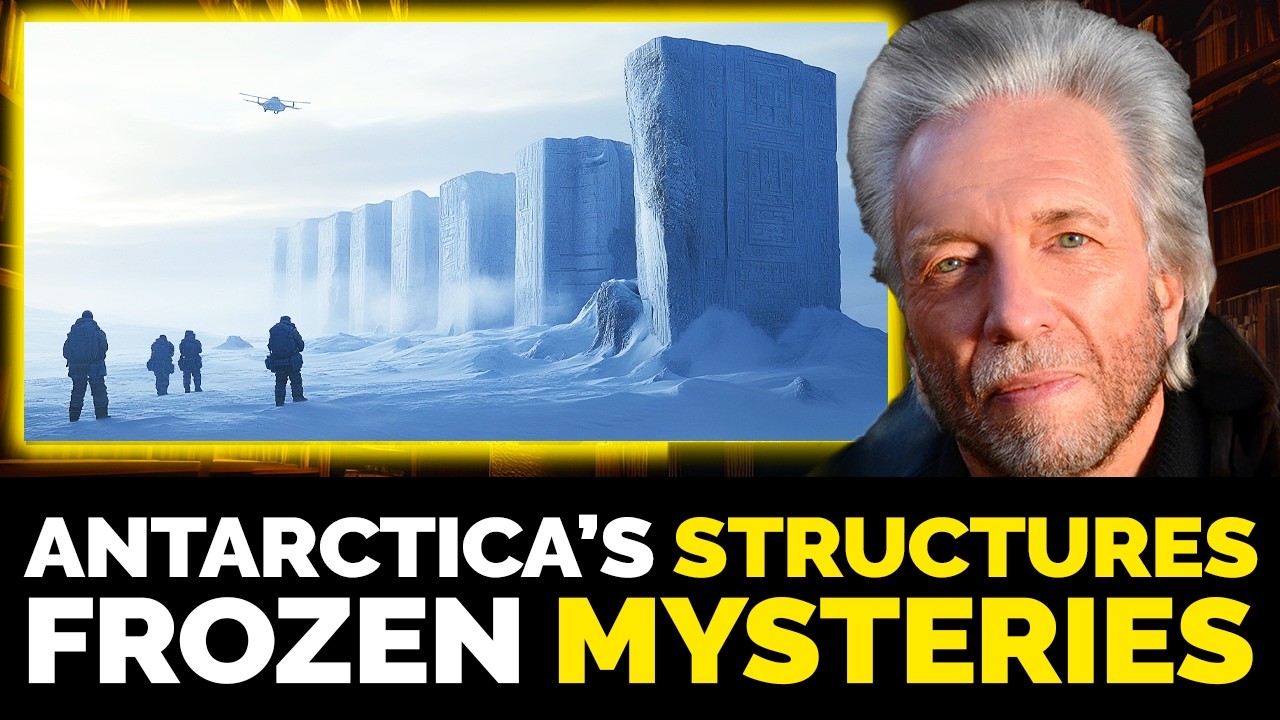 Antarctica’s Buried Structures—What’s Being Hidden Beneath the Ice? | Gregg Braden