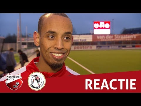 Abdullahi: 'Ik wil natuurlijk prof worden' - Kozakken Boys TV