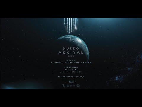 Nurko Arrival Tour Opening Live Set - Dyvergent @ Red Lantern Boston