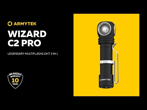 Wizard C2 Pro — brighter, more reliable and convenient