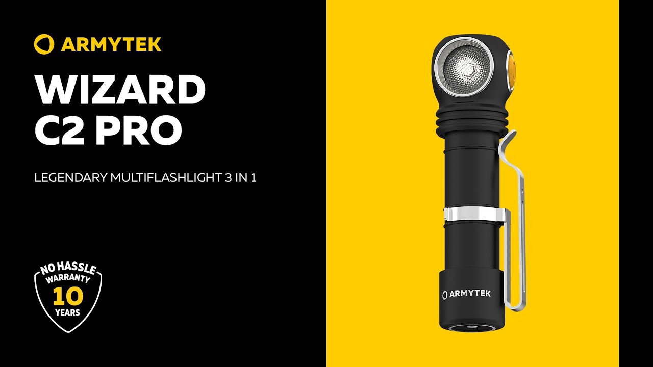Armytek Wizard C2 Pro - 2500 Lumens