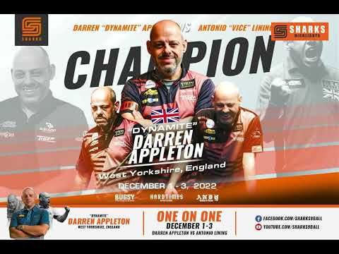 Sharks Highlights | Darren Appleton vs Antonio Lining | Dec. 1-3, 2022