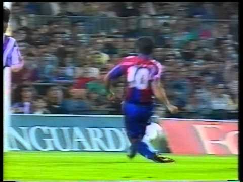 Fc Barcelona - Valladolid 3-0 1993-1994