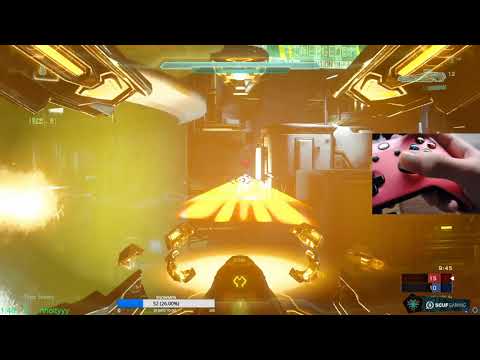 Halo 5 PC 8s - Controlling the map as a team (Plaza TS)