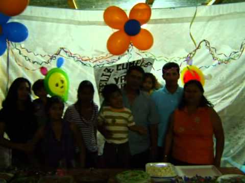 cumpleaños de yamir torres crisanto