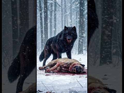 Alpha Wolf vs Kangal, German Shepherd & Doberman! 🐺🔥 #alphawolf #kangaldog  #Shorts #viralvideo