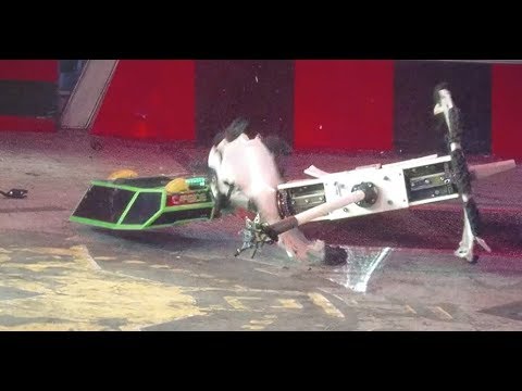 Hardcore Podcast Episode 12: Robot Wars Series 10 Episode 2