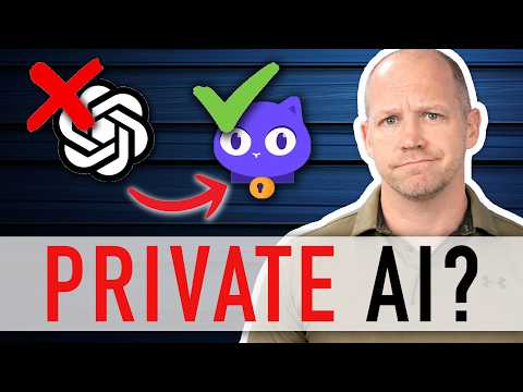 STOP using ChatGPT (use private AI alternatives)
