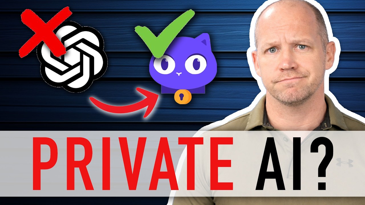 STOP using ChatGPT (use private AI alternatives)