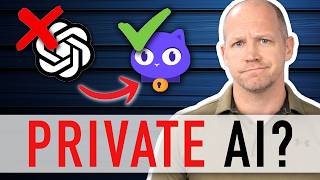 STOP using ChatGPT (use private AI alternatives)