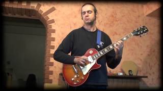 MARCELLO ZAPPATORE plays Eric Clapton's solo on RAMBLIN' ON MY MIND