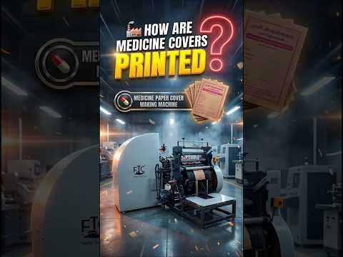 How Medicine Covers Are Printed