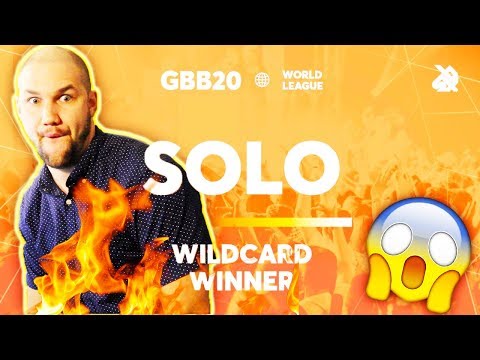 GBB 2020 World League SOLO Wildcard Winner Announcement BEATBOX REACTION!