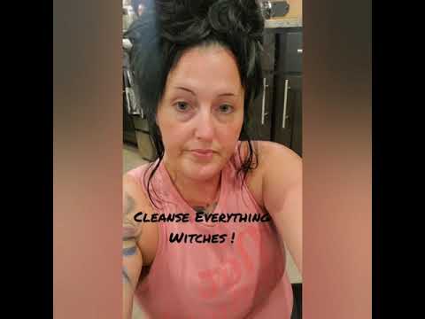 CLEANSING WITCHES !