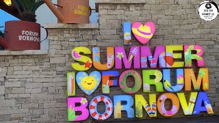 Alışveriş Merkezi  🏬 🛍️🛒 FORUM BORNOVA gezimizden geriye kadrajımıza y