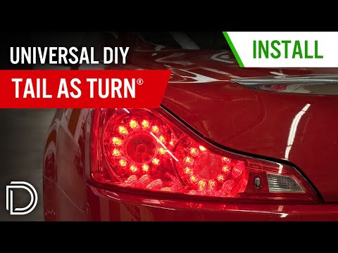DIY Tail as Turn® Module Installation by Diode Dynamics
