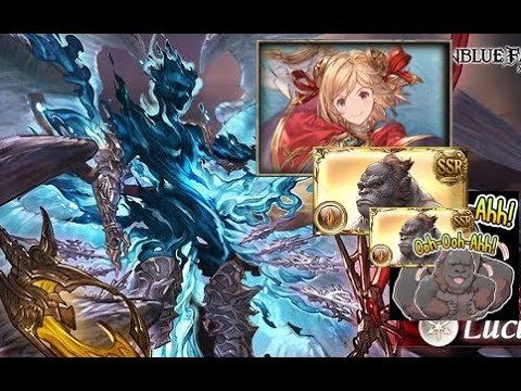 [GBF] Earth Magna Echos Strat Double Gorrillas Testing(Sup + Sub) : Return to Monkey (Lucilius HL)