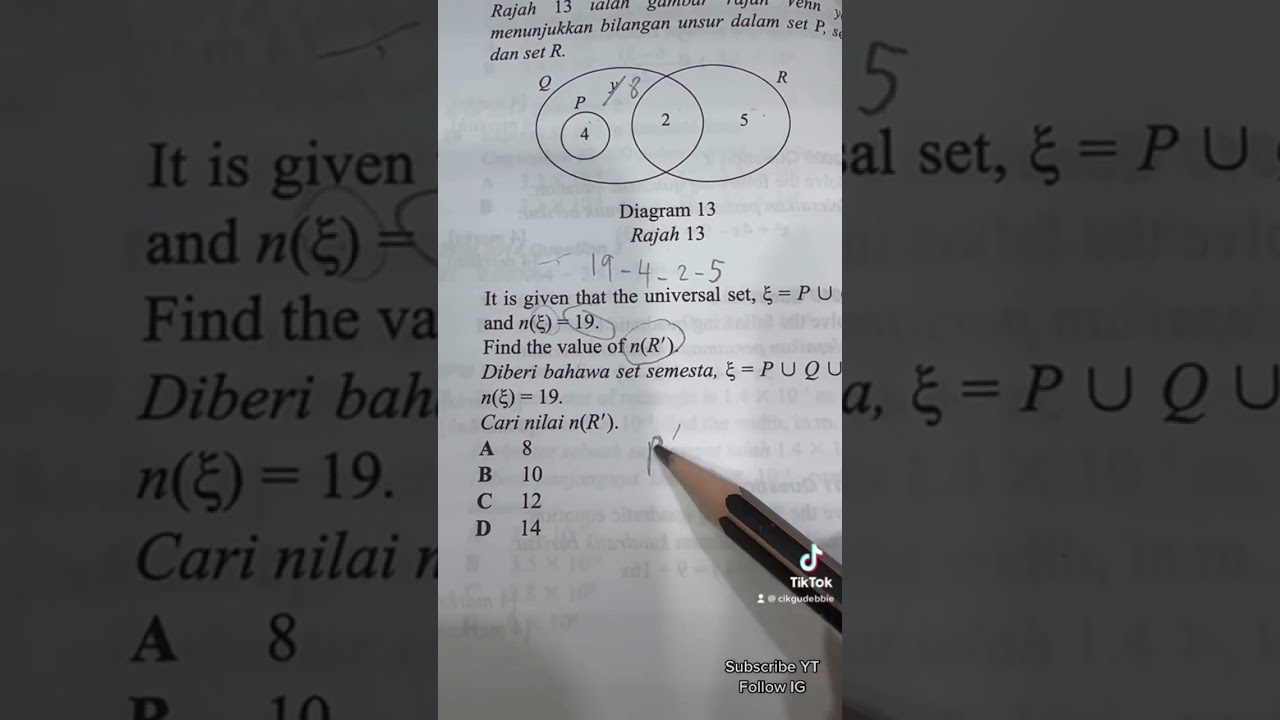 SPM Soalan Senang! Tingkatan 4: SET. ONLINE CLASS please visit cikgudebbie.com for class info.