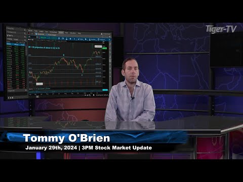 January 29th 3PM ET Market Update on TFNN - 2024