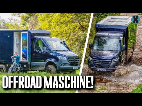 Der optimale Allrad Camper für 2 Personen? Terracab 4x4 Sprinter  (🇩🇪+🇬🇧🇺🇸)