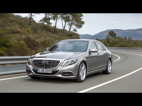 MERCEDES-BENZ S 500 L 4Matic 7G Tronic / ** 1.-Hand / Chauffeur-Paket / Burmester 3D - VOLLAUSSTATTUNG **-video-33