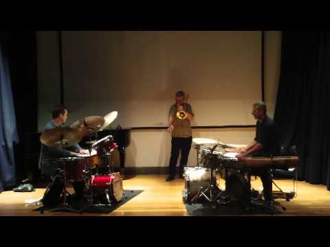 Trio Improvisation - Andrew Dickeson, Simon Barker, James Greening.