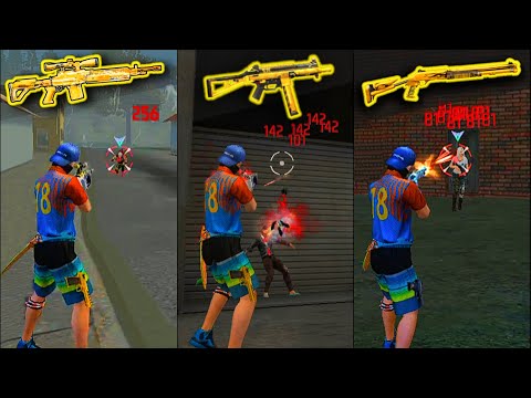 Como Subir Capa com Todas Armas do Free Fire