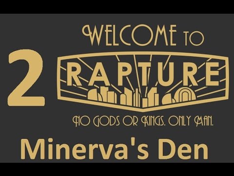 Bioshock 2 Minerva's Den FULL Walkthrough 1080 p Part 2 C.M Porter's office