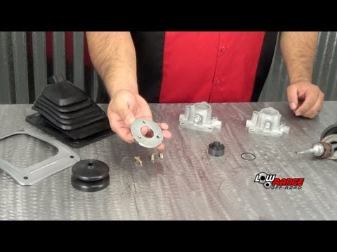 Suzuki Samurai Transmission Shifter Parts