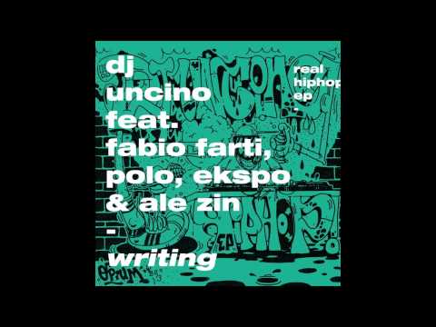 DJUNCINO - WRITING feat. ALEZIN, EKSPO,FABIO FARTI, POLO