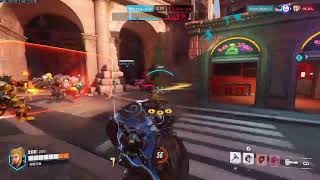 PS4 オーバーウォッチ　ランク　ブリギッテOTP