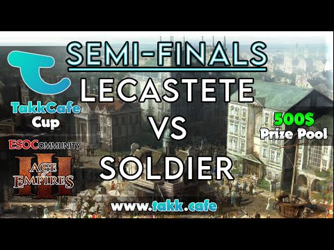 ESOC TakkCafe Cup Semi-Finals - Lecastete vs Soldier
