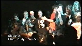 Slapshot - Chip On My Shoulder - Sneek The Netherlands 1995