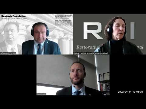 RJI: Lisa Rea + Jeff interview SF DA Boudin — Jeff Deskovic