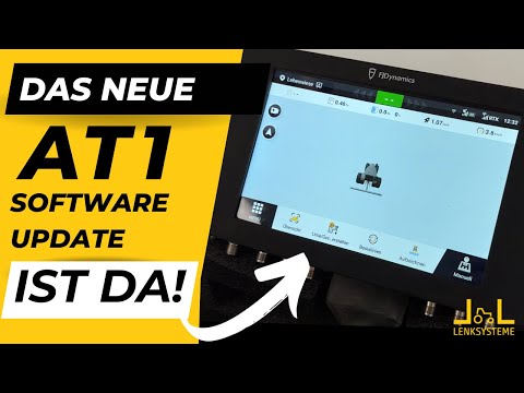 Das erwartet dich beim neuen FJDynamics AT1 Software Update!