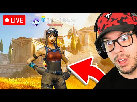 WINNING in UNREAL RANKED MODE! (Fortnite Battle Royale)