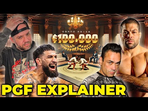 Professional Grappling Federation EXPLAINER | Jiu Jitsu becoming a SPORTS LEAGUE | BJJ News