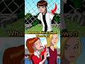 What Is Ben And Gwen Use To Wearing Cartoon Benten Facts Gwen