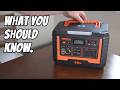5 things you should know before buying a portable power station.