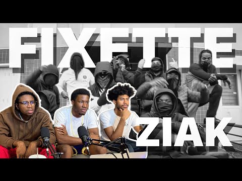 🇫🇷 AMÉRICAIN ÉCOUTE DU FRENCH RAP 🇫🇷 |ZIAK - FIXETTE