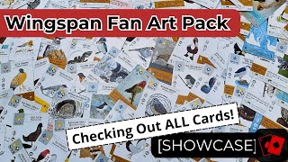 Showcase | Wingspan Fan Art Pack