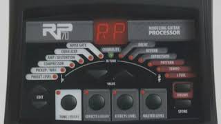 Video thumbnail for Digitech RP 70 by siney ferreira